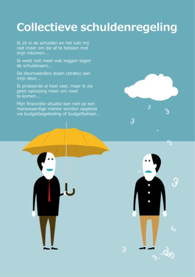 Brochure Collectieve Schuldregeling